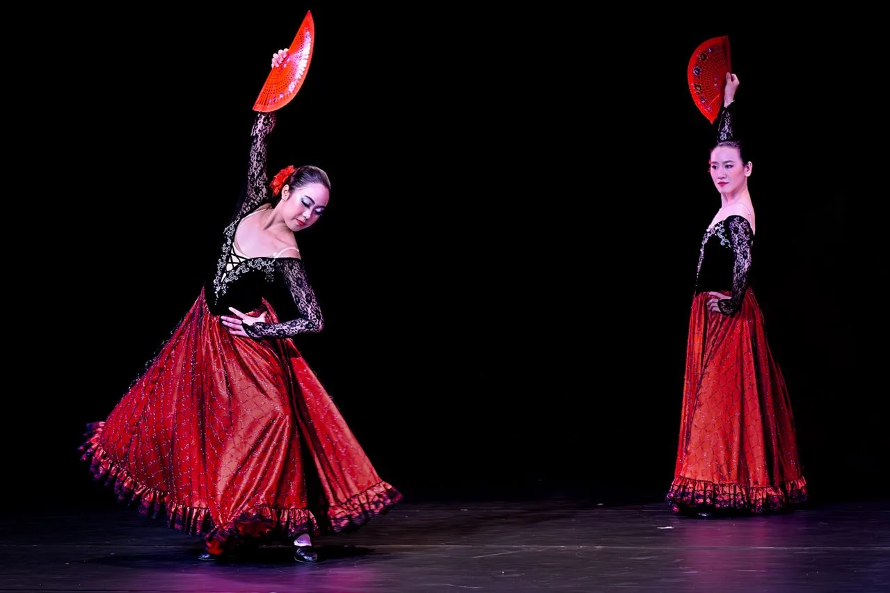 taniec flamenco