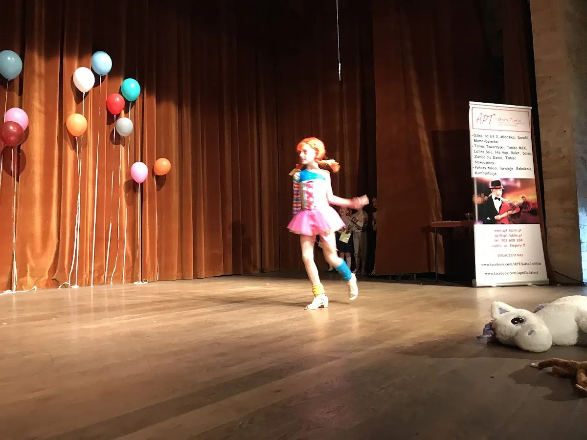 Akademia Promocji Tańca Magdalena Woszczek Salsa Lublin