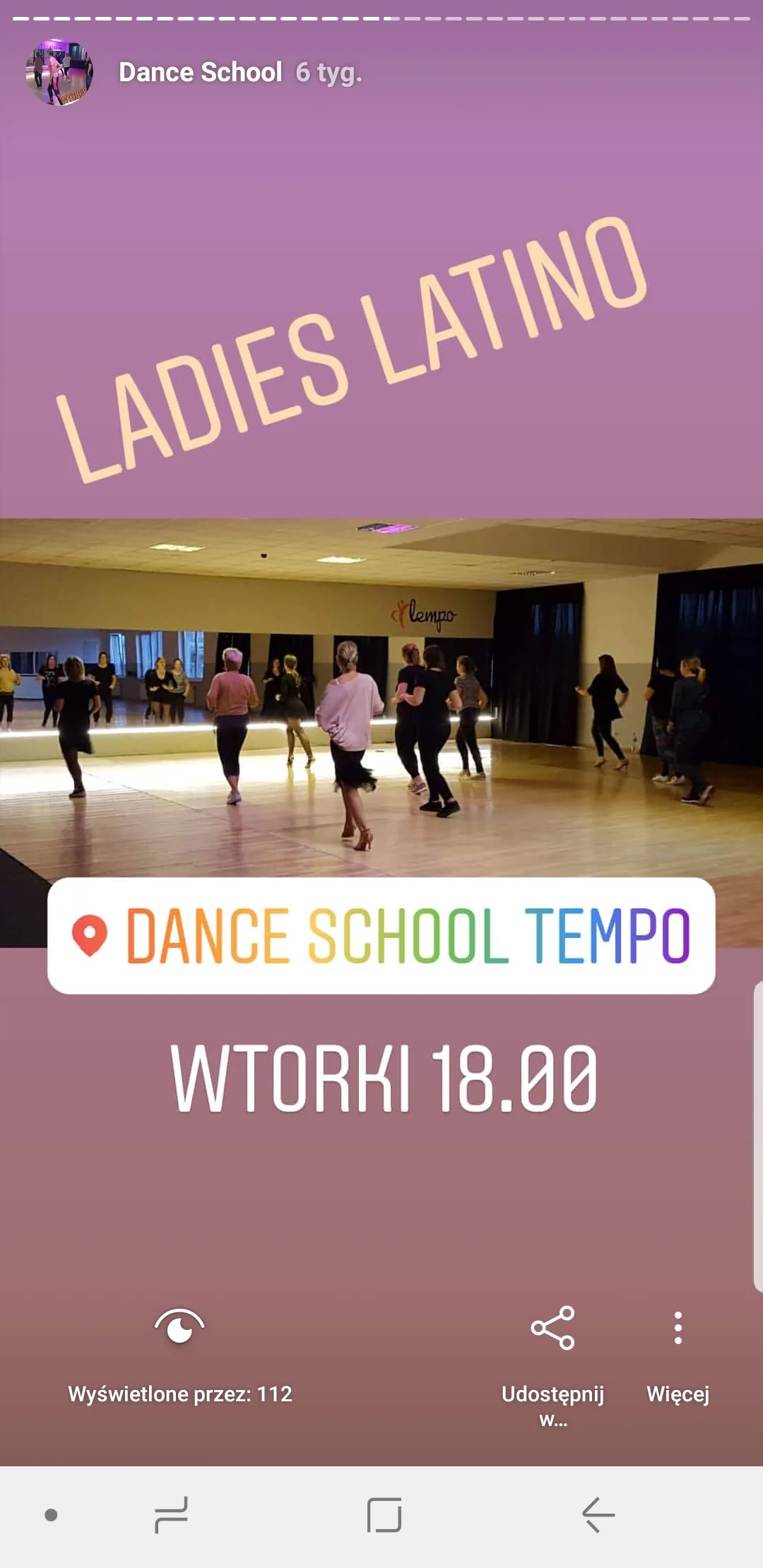 Dance School TEMPO
