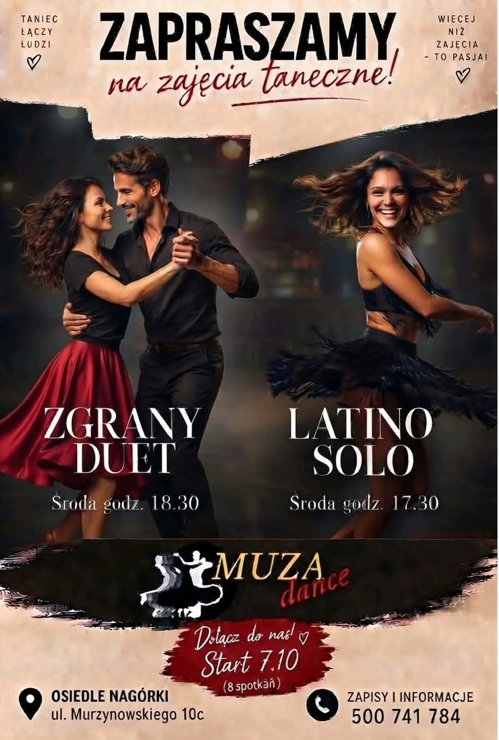 Roztańczony Październik