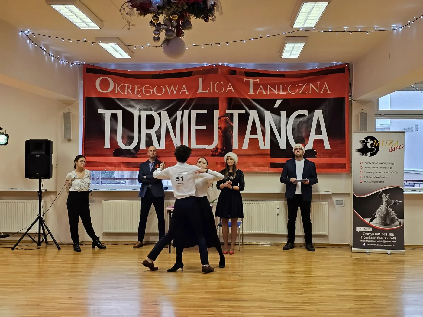 KTS Muza Dance - klub tańca towarzyskiego w Olsztynie