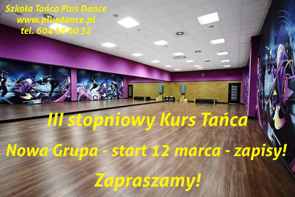 Plus Dance - Szkoła Tańca Towarzyskiego i Sportowego - Kurs Tańca Rzeszów/Rejtana