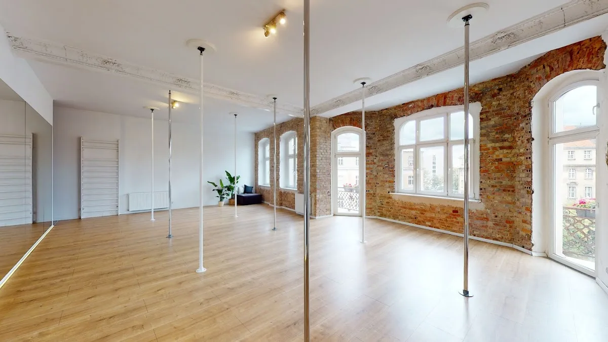 Retro Academy Poznań | pole dance | aerial silks | aerial hoop | PILATES | TRX | STRETCHING
