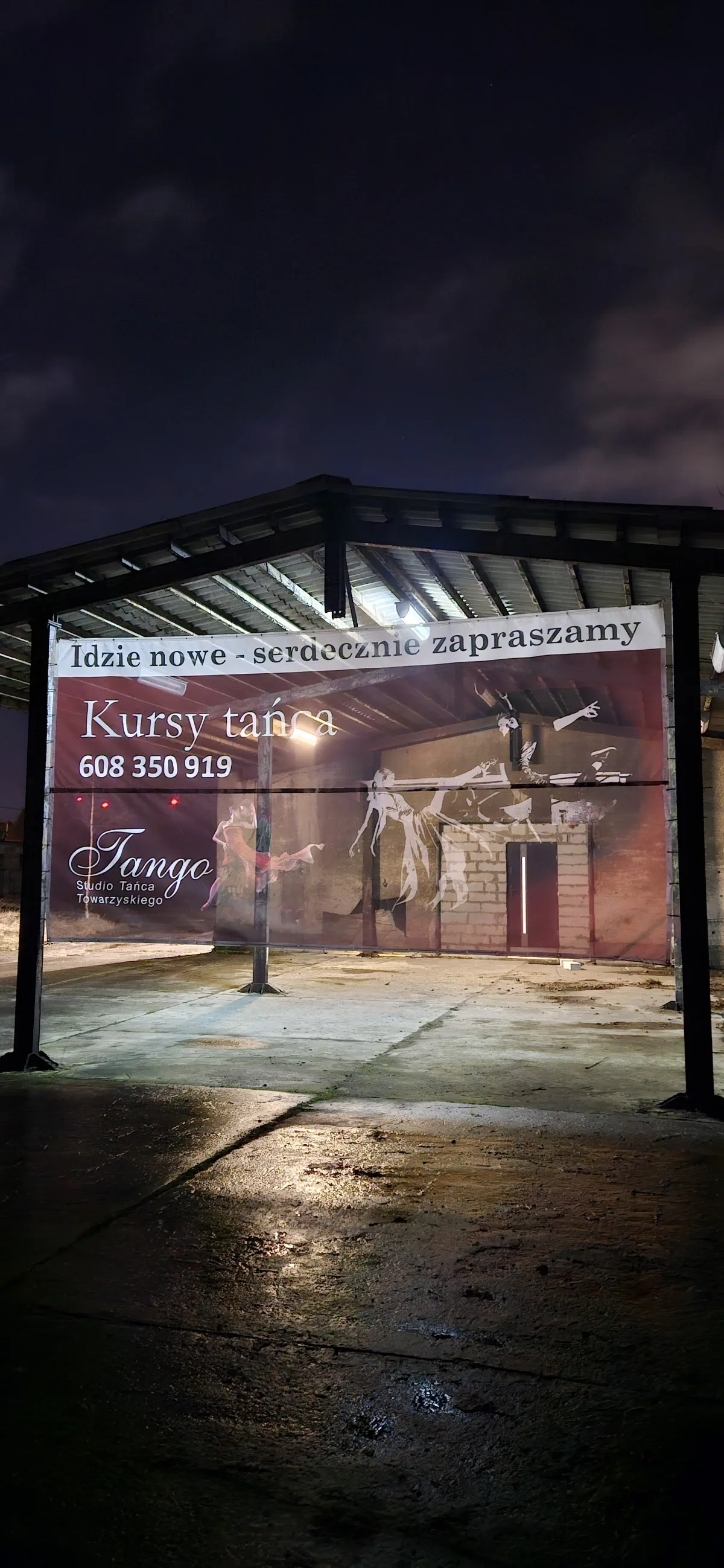Studio tańca towarzyskiego Tango