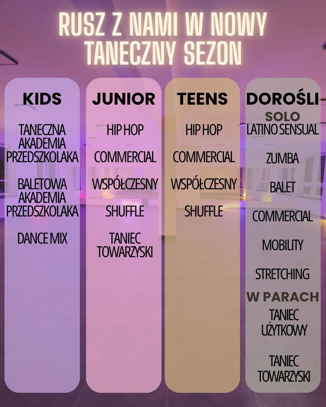 Szkoła Tańca KS Dance